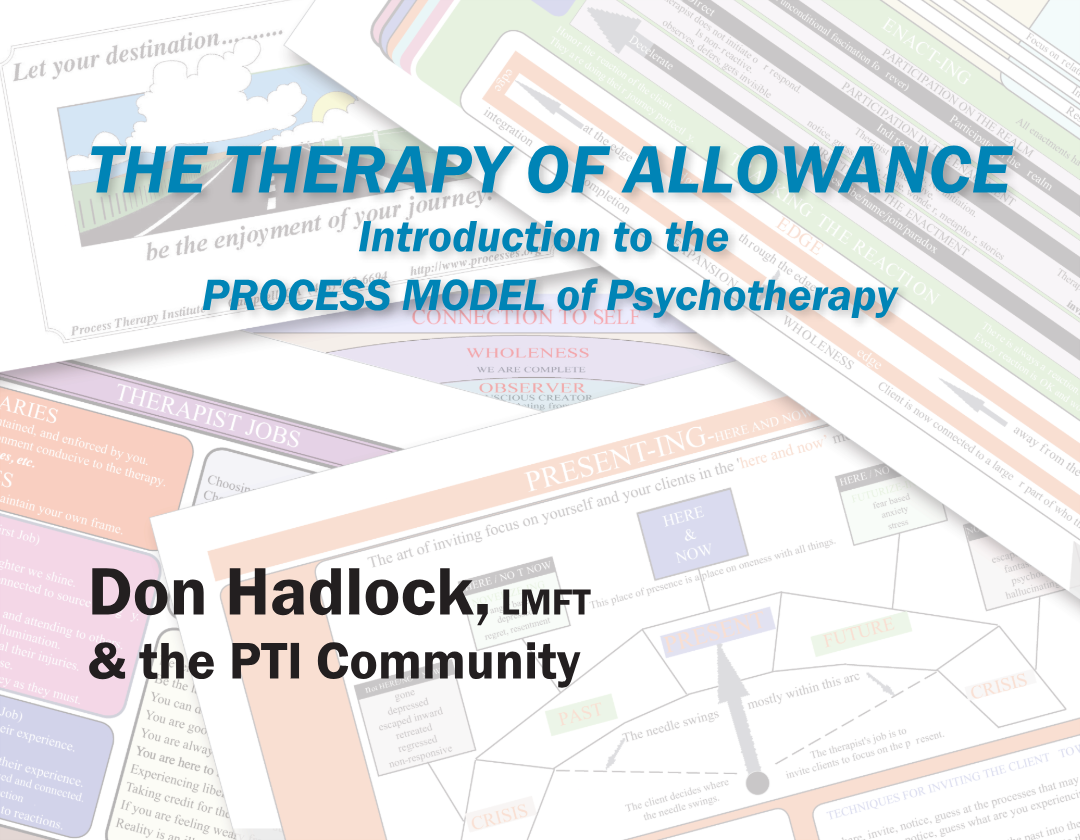 The Therapy of Allowance